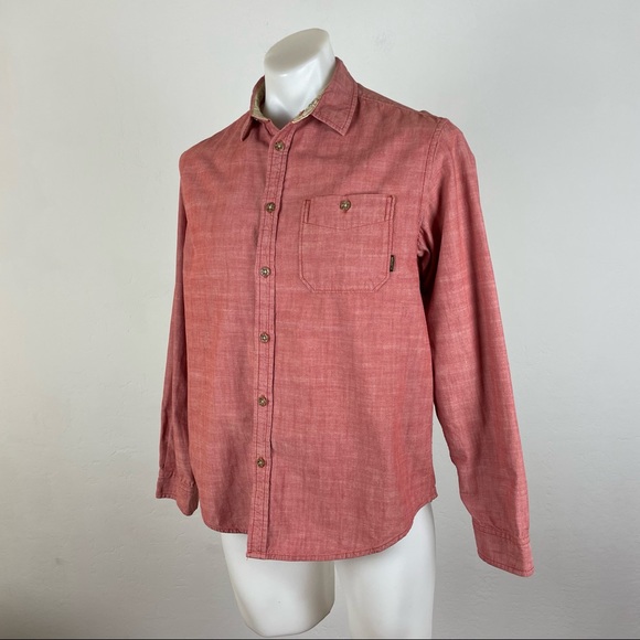 Burton Brick-Red Shirt - Picture 6 of 9